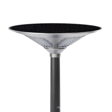 New Design 150W Solar UFO LED Street Light Installed on a Pole of Three or Four Meters Brightness